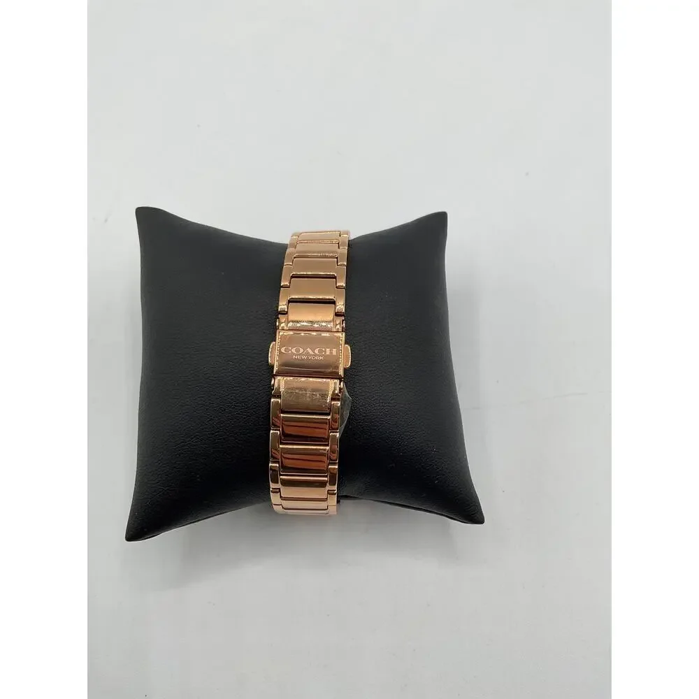 Coach Women's Watch, CA 120.7.34.1857 - Gold